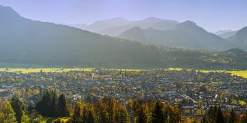 Oberstdorf, Oberallgäu, Bayern, Deutschland von Walter G. Allgöwer