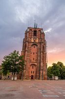 Oldehove, der schiefe Turm von Leeuwarden (0114)