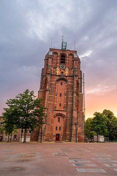 Oldehove, der schiefe Turm von Leeuwarden (0114) von Reezyard