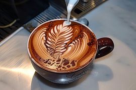 Kaffee oder Cappuccino von Egon Zitter