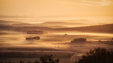 Wafts of mist