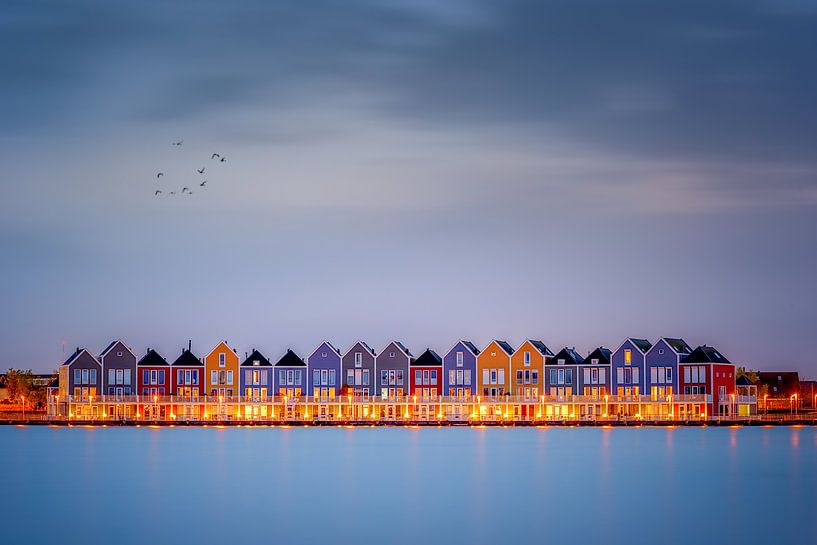 Maisons arc-en-ciel par Michiel Buijse