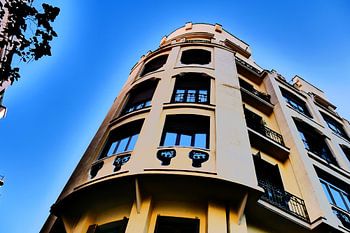 Madrid - Aufbau ausdrucksstarker Farben