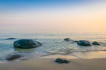 Baltic Sea in the morning by Martin Wasilewski