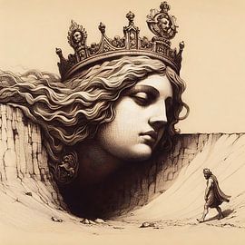 Koningin en kleine koning van Hey Art!