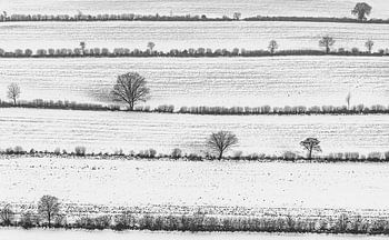 Knicklandschaft im Winter