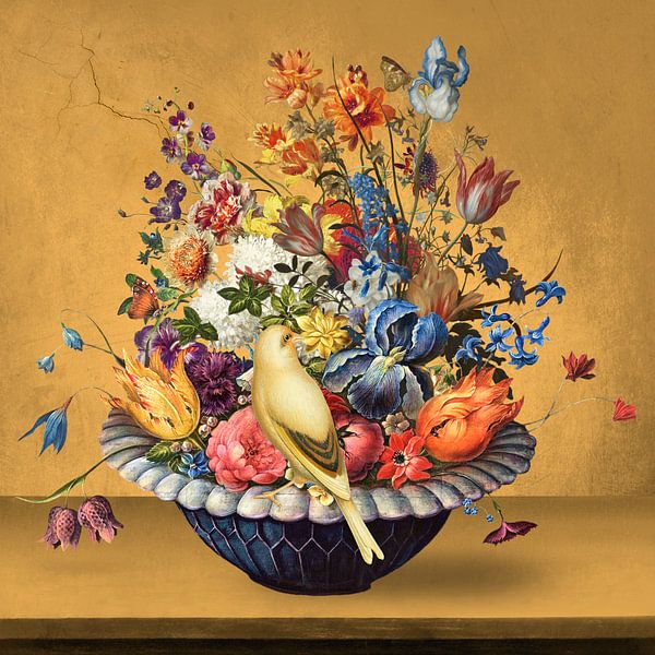 Lots of Yellows - a Still Life par Marja van den Hurk