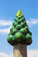 De toren van Gaudi