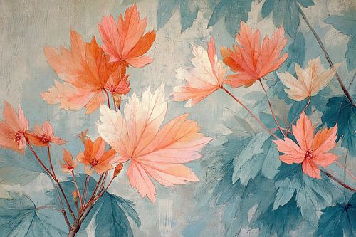 Flowers Leaves | Orange Leaves
