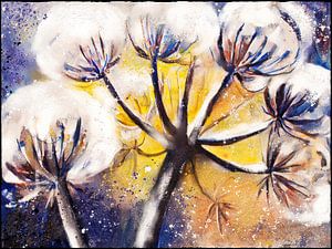 In der Wintersonne - Samenstand