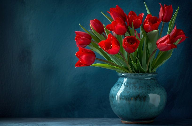 Esthetisch stilleven van fernlichtsicht