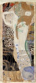 Friends (Water serpants), Gustav Klimt
