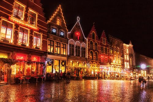 cosy Bruges by Giovanni della Primavera