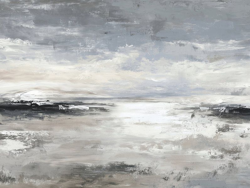 Grauer Horizont von Danny van Eldik - Perfect Pixel Design