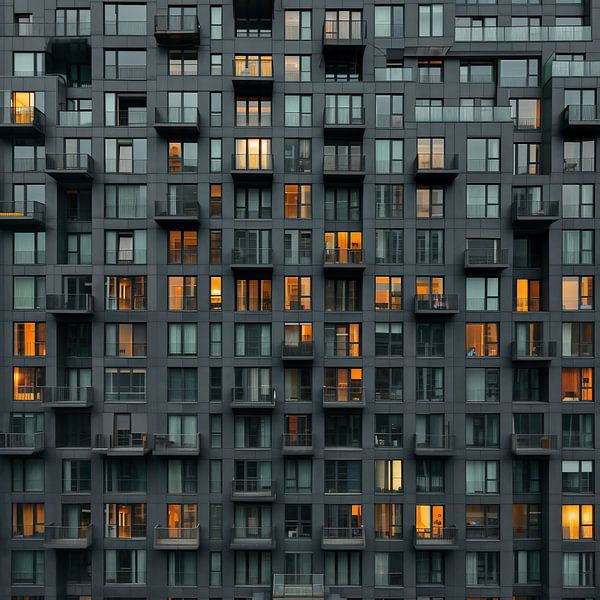 Ästhetischer Minimalismus von fernlichtsicht