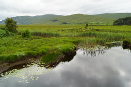 Glenveagh National Park is located in County Donegal, Ireland.