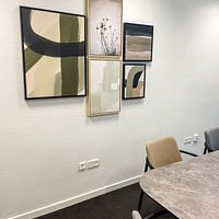 Photo de nos clients: Art moderne -obviam par Studio Palette, sur toile