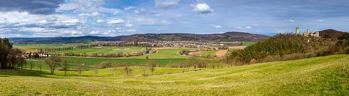 Het Werra-dal met Brandenburg