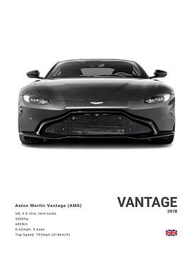 Aston Martin Vantage 2018 von Artstyle
