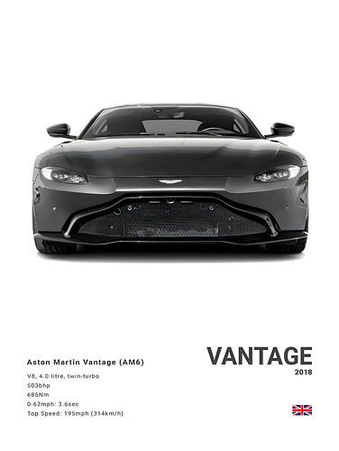 Aston Martin Vantage 2018