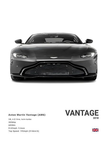 Aston Martin Vantage 2018 by Artstyle