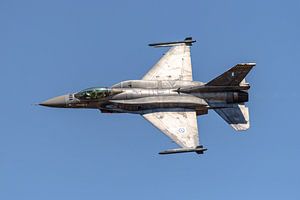 Das F-16 Demo Team Zeus der griechischen Luftwaffe.