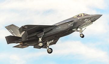 U.S. Navy Lockheed Martin F-35C Lightning II. von Jaap van den Berg