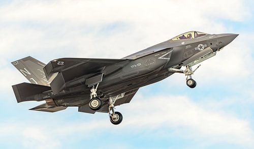 Marine américaine Lockheed Martin F-35C Lightning II.