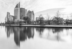 Die skyline von Den Haag von MS Fotografie | Marc van der Stelt