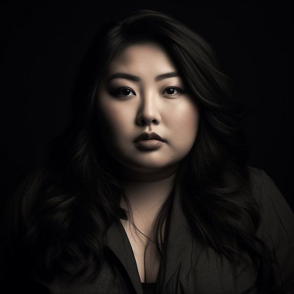 Portret van fernlichtsicht