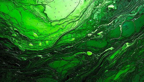 Transparant Groen