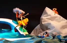 Fubby in der kultigen Titanic-Filmszene.