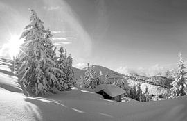 Silence on the mountain by Christa Kramer