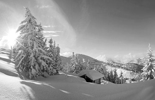 Le silence sur la montagne