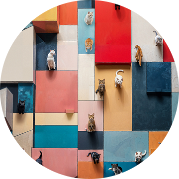 De Katten van Mondriaan