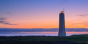 Leuchtturm Malarrif, Island