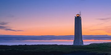 Malarrif Lighthouse, Iceland by Henk Meijer Photography