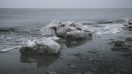 Eis und Gezeiten – St. Peter-Ording im Winter von Reblick