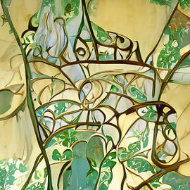 Tilburg Jugendstil Karte von Maps Are Art