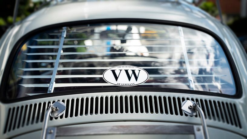 VW achterkant Volkswagen kever van Customvince | Vincent Arnoldussen