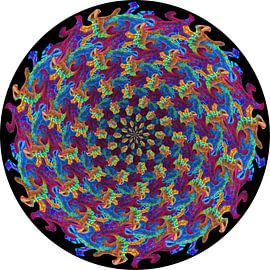 Verdrehte Reptilien von Tis Veugen