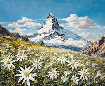 Summer around the Matterhorn by Kees van den Burg