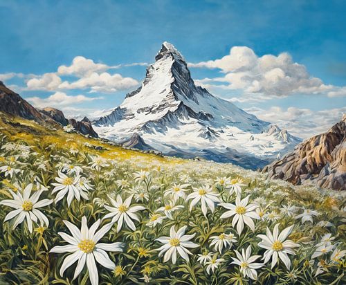 Summer around the Matterhorn