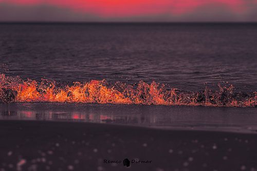 Industrial Elegance: Waves