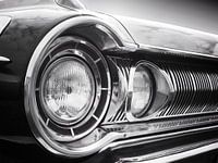 Amerikaanse oldtimer 1964 Verchroomd radiatorrooster