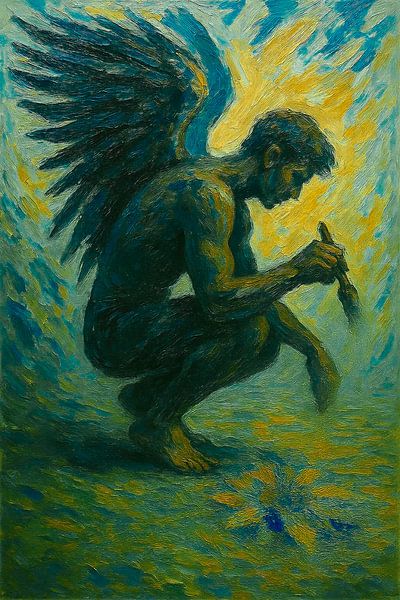 L'ange Léon par Ainoeska