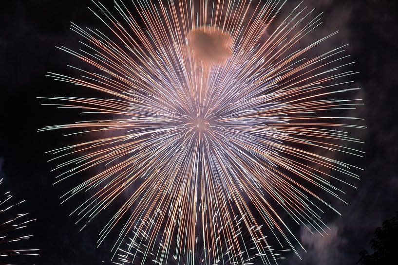 feux d'artifice au japon par Jordy Blokland