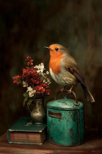 Vintage Robin von Preet Lambon