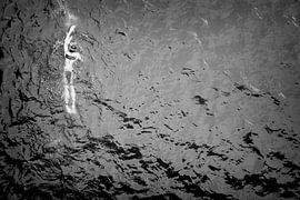 Eén van de deelnemers aan de Iron Man in Maastricht in 2018 van Streets of Maastricht