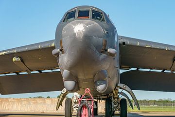 Boeing B-52 Stratofortress bomber. by Jaap van den Berg